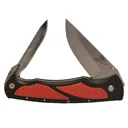 Havalon Knives Titan Pocket Knife 2.75" Drop Point Stainless Steel Stainless Blade Polymer Handle Black/Red - Havalon Knives