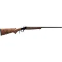 Winchester 1885 Low Wall Hunter High Grade Single Shot Rifle 22 Hornet 24" Blued Barrel Walnut Frame Walnut Field Stock - Winchester