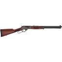 Blemished Henry Big Boy Case Hardened Side Gate Lever Action Rifle 44 Remington Magnum 20" Blued Barrel Case Hardened Frame American Walnut Field Stock - Henry Repeating Arms