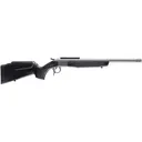 CVA Scout SS TD Single Shot Rifle 6mm Advanced Rifle Cartridge (6mm ARC) 20" Fluted Stainless Threaded Barrel Stainless Frame Black Field Stock - Connecticut Valley Arms