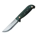 Cold Steel Finn Hawk II Fixed Blade Knife 4" Drop Point CPM-3V Satin Blade Micarta Handle Black - Cold Steel