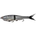 Berkley PowerBait Nessie Glide Bait 11" Chrome Gizzard - Berkley