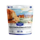 Backpacker's Pantry Santa Fe Rice & Beans with Chicken Freeze Dried Food - Backpacker's Pantry