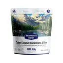Backpacker's Pantry Cuban Coconut Rice & Black Beans Vegan Freeze Dried Food - Backpacker's Pantry
