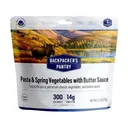 Backpacker's Pantry Pasta & Spring Vegetables with Butter Sauce Freeze Dried Food - Backpacker's Pantry