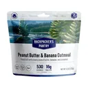 Backpacker's Pantry Peanut Butter & Banana Oatmeal Vegan Freeze Dried Food - Backpacker's Pantry
