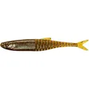 6th Sense JigSaw Minnow 4.8" Green Pumpkin Juice - 6Th Sense