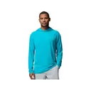 Columbia Men's PFG Solar Stream II Hoodie Ocean Teal XL - Columbia
