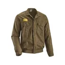 Military Surplus Czech Blouson Jacket Grade 1 Dark Leaf Camo Large - Military Surplus