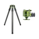 FatBoy Tripods Elevate Carbon Fiber 3 Section Tripod with Invert60 Ball Head - Fatboy Tripods