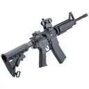 FN M4A1 Air Rifle 177 Caliber BB CO2 Powered Semi Automatic Black - Fn