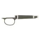 PTG Bottom Metal for Remington 700 BDL Short Action Hinged Floor Plate Stainless Steel - Ptg