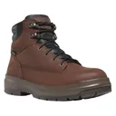 Danner Men's Ground Control 6" Waterproof Work Boots Leather Brown 14 D - Danner