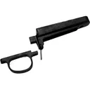 Accurate-Mag Bottom Metal Kit Savage Long Action SS SF 3.85 Aluminum Black - Accurate-Mag