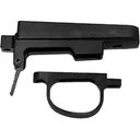 Accurate-Mag Bottom Metal Kit Savage Short Action DS SF 3.05 Aluminum Black - Accurate-Mag