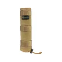 G.P.S. Tactical Suppressor Cover 8.5" Coyote Brown - GPS
