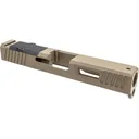 Swenson Enhanced Slide for Glock 19 Gen 3 RMR Optic Cut Flat Dark Earth - Swenson