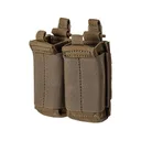 5.11 Flex 2.0 Short Double Pistol Magazine Pouch Kangaroo - 5.11 Tactical