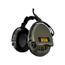 Sordin Supreme Pro X Electronic Neck Band Ear Muffs Gel Ear Cups Green - Sordin