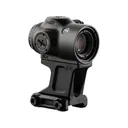 Primary Arms Slx 1X Micro Prism Red Illuminated ACSS Cyclops Gen II Reticle H1/T1 Footprint Matte Black - Primary Arms