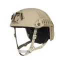 Ops-Core Enhanced Fast XR High Cut Ballistic Helmet System Tan Large - Ops-Core