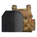 Spartan Armor Achilles Plate Carrier With Elaphros Gen 2 Lightweight Level III Composite Ballistic Plates Multicam - Spartan Armor