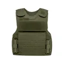 Spartan Armor Sentinel Legend Tactical Vest with Integrated Level IIIA Ballistic Plates 2XL OD Green - Spartan Armor