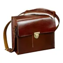 Triple K 181 Deluxe Trap & Skeet Leather Shotgun Shell Pouch Walnut Oil - Triple K