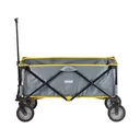 Coleman Rolling Camp Wagon Polyester and Steel Gray and Black - Coleman