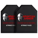 Spartan Armor Flex Fused Core Level IIIA Soft Ballistic Plate Side Panels 5"x 7" 2PK - Spartan Armor