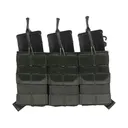 Agilite AG3 Placard Triple Rifle Magazine Pouch Ranger Green - Agilite