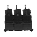 Agilite AG3 Placard Triple Rifle Magazine Pouch Black - Agilite