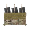 Agilite AG3 Placard Triple Rifle Magazine Pouch Multicam - Agilite