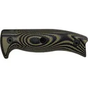 ESEE Knives ESSE 5 Replacement Handle 3D G-10 OD Green/Black - Esee Knives