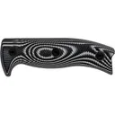 ESEE Knives ESSE 5 Replacement Handle 3D G-10 Gray/Black - Esee Knives