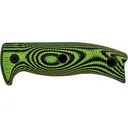 ESEE Knives ESSE 6 Replacement Handle 3D G-10 Neon Green/Black - Esee Knives
