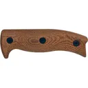 ESEE Knives ESSE 6 Replacement Handle 3D Micarta Natural - Esee Knives