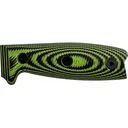 ESEE Knives ESSE 4 Replacement Handle 3D G-10 Neon Green/Black - Esee Knives