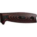 ESEE Knives ESSE 3 Replacement Handle 3D G-10 Blood/Black - Esee Knives