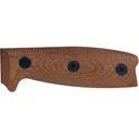 ESEE Knives ESSE 3 Replacement Handle 3D Micarta Natural - Esee Knives