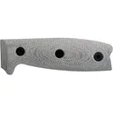 ESEE Knives ESSE 3 Replacement Handle 3D Canvas Micarta Green - Esee Knives