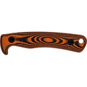 ESEE Knives Ashley Emerson Game Knife (AGK) Replacement Handle 3D G-10 Orange/Black - Esee Knives