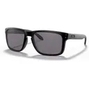 Oakley Men's SI Holbrook XL Polarized Sunglasses Matte Black Frame Prizm Gray Lens - Oakley