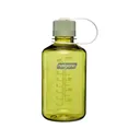 Nalgene Narrow Mouth 16oz Water Bottle Endive Oil W/ Green Cap - Nalgene