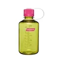 Nalgene Narrow Mouth 16oz Water Bottle Endive w/Purple Cap - Nalgene