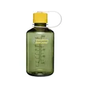Nalgene Narrow Mouth 16oz Water Bottle Oil Green - Nalgene