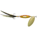 Berkley Dough Rider Minnow Inline Spinner 1/8oz Metallic Brown Trout Gold - Berkley