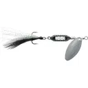 Berkley Dough Rider Inline Spinner 1/4oz Black/Silver Silver - Berkley