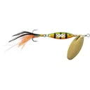Berkley Dough Rider Minnow Inline Spinner 1/16oz Flashy Perch Gold - Berkley