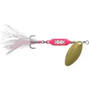 Berkley Dough Rider Inline Spinner 1/16oz Pink Silver Gold - Berkley